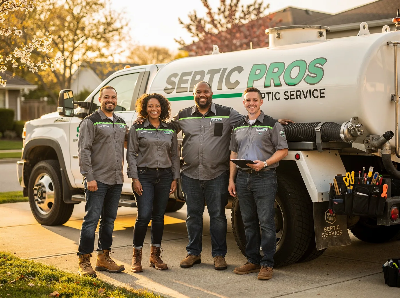 Septic Tank Pumping company in Coventry, RI